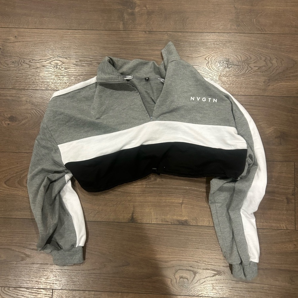 OG cropped NVGTN sweatshirt